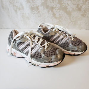 Adidas Shoes Adidas Womens Low Top Lace Up Running Shoes Sz 55 adidas-shoes-adidas-womens-low-top-lace-up-running-shoes-sz-55